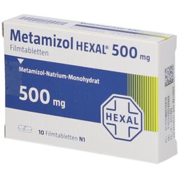 Metamizol HEXAL® 500 mg