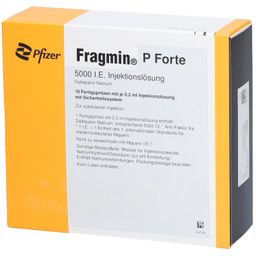 FRAGMIN P Forte Inj.-Lsg.i.e.Fertigspr.