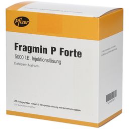 FRAGMIN P Forte Inj.-Lsg.i.e.Fertigspr.