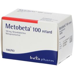 Metobeta® 100 retard