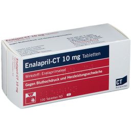 Enalapril - Ct 10 Mg l