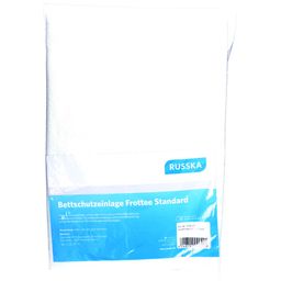 RUSSKA Bettschutzeinlage Frottee Standard 75 x 100 cm