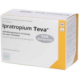 Ipratropium Teva® 500 µg/2 ml
