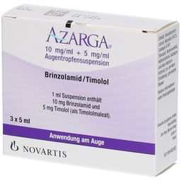 AZARGA® 10 mg/ml