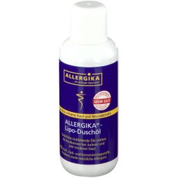 ALLERGIKA® Lipo Duschöl - Hautbarriere stärkendes, rückfettendes Duschöl bei sehr trockener, irritierter Haut und Juckreiz