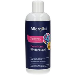 Dermifant® Kinderölbad - Rückfettendes Ölbad zur Intensivpflege bei Neurodermitis, Juckreiz und trockener, schuppiger Haut