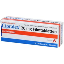 CIPRALEX 20 mg Filmtabletten