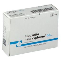 Fluoxetin-neuraxpharm® 40 mg