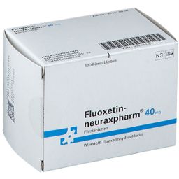 Fluoxetin-neuraxpharm® 40 mg