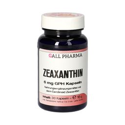 GALL PHARMA Zeaxanthin 6 mg GPH Kapseln