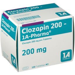 Clozapin 200 1A Pharma®