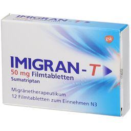 IMIGRAN - T 50 mg