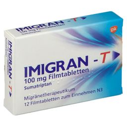IMIGRAN - T 100 mg