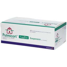 Pulmicort® 1.0Mg/2Ml Mg/Ml