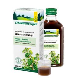 Schoenenberger® naturreiner Heilpflanzensaft Brennnessel