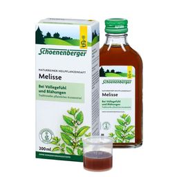 Schoenenberger® naturreiner Heilpflanzensaft Melisse