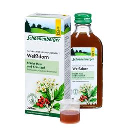 Schoenenberger® Heilpflanzensaft Weißdorn