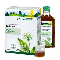 Schoenenberger® naturreiner Pflanzensaft Bärlauch
