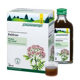 Schoenenberger® naturreiner Heilpflanzensaft Baldrian
