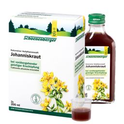 Schoenenberger® naturreiner Heilpflanzensaft Johanniskraut