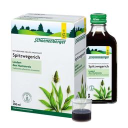 Schoenenberger® Heilpflanzensaft Spitzwegerich