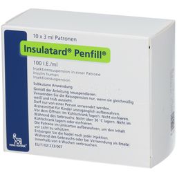 Insulatard fill 100 I.E./ml