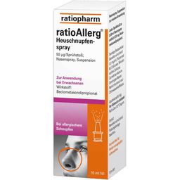 ratioAllerg® Heuschnupfen Nasenspray