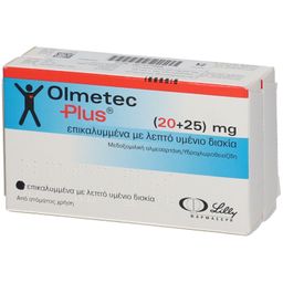 Olmetec Plus 20 mg/25 mg