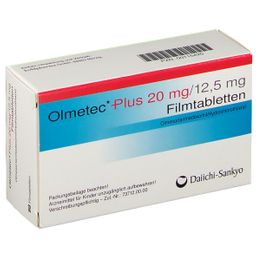 Olmetec® Plus 20 mg/12,5 mg