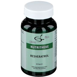 green line NUTRITHEKE Resveratrol