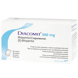 Diacomit® 500 mg