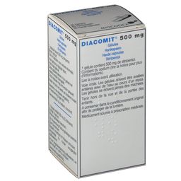 Diacomit® 500 mg
