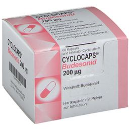 Cyclocaps Budesonid 200ug Inh.Kaps.+Cycloh.