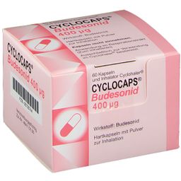 Cyclocaps Budesonid 400ug Inh.Kaps.+Cycloh.