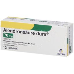 Alendronsäure dura® 70 mg