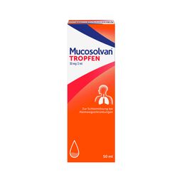 MUCOSOLVAN Hustenlöser Tropfen, Schleimlöser bei Husten