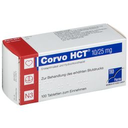 Corvo-HCT® 10/25 mg