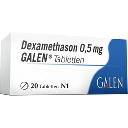 Dexamethason 0,5 mg GALEN®