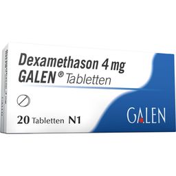 Dexamethason 4 mg GALEN®