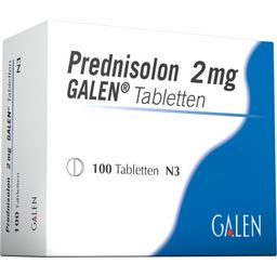 Prednisolon 2 mg GALEN®
