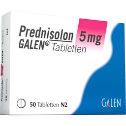 Prednisolon 5 mg GALEN®