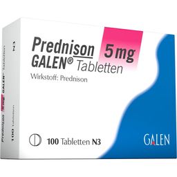 Prednison 5 mg GALEN®
