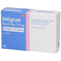 Imigran Nasal mite 10 mg