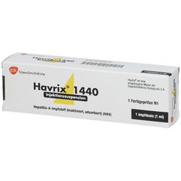 Havrix 1440 Impfdosis