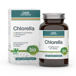 GSE Chlorella 500 mg Bio Naturland Tabletten