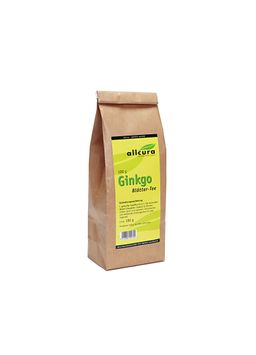 allcura Ginkgo Blätter-Tee