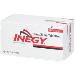 INEGY® 10 mg/20 mg