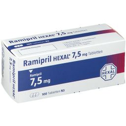 Ramipril HEXAL® 75 mg