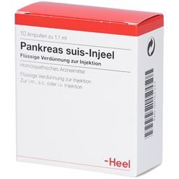 Pankreas suis-Injeel® Ampullen