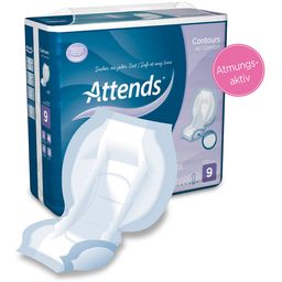 Attends® Contours Air Comfort 9 Vorlagen